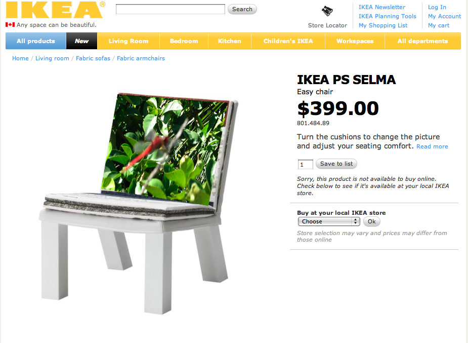 ikea selma