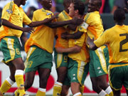 SA beats Mexico in first round of Gold Cup