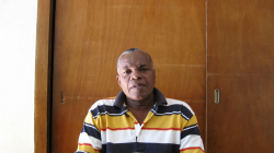 Dr Robinson, Cuban doctor in Les Cayes