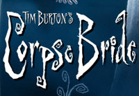 Viewers interact with "Corpse Bride" scenes and characters through this multilayer website by BLITZ.