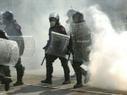 ITALY: massive riots in Milano